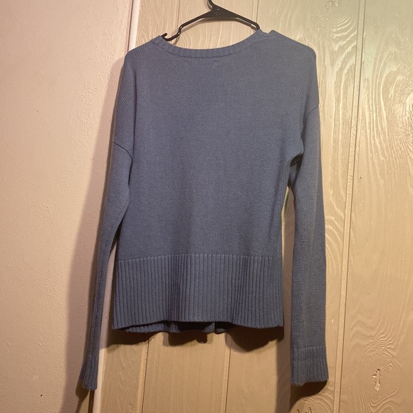 Ann Taylor LOFT light blue sweater in size Large - Picture 2 of 4